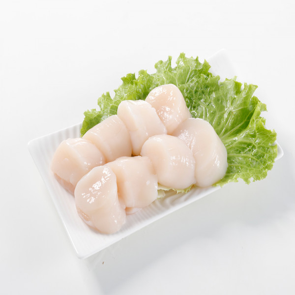 日本北海道 生食級干貝4S等級(500g/約25-30粒/包)
