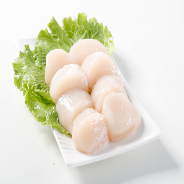 日本北海道 生食級特大干貝M等級(500g/約10-15粒/包)