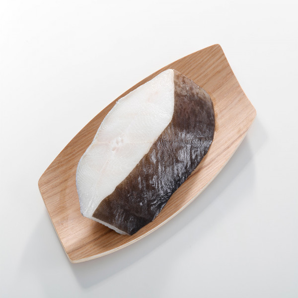 格陵蘭比目魚厚切(210g/片，2片包裝/無肚洞)