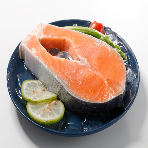 特大鮭魚片(350g/片)