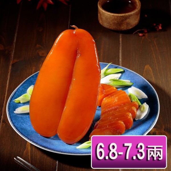 野生烏魚子禮盒1盒(6.8~7.3兩/片/盒 附提袋x1)