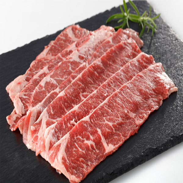 美國霜降翼板牛肉 200g