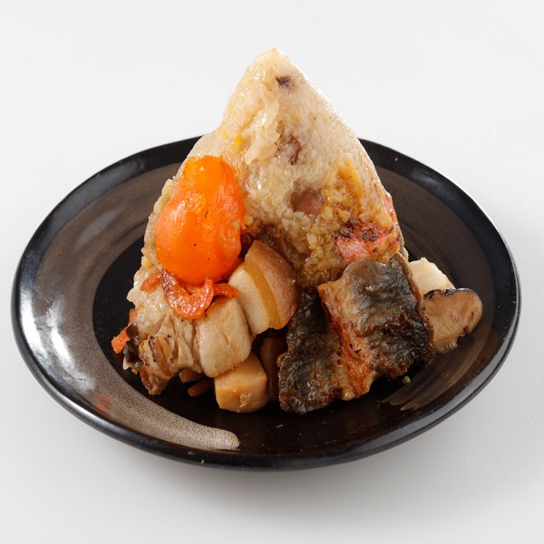東港蒲燒鰻魚干貝粽5粒組(180G/粒)
