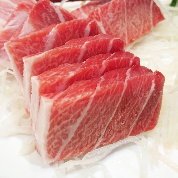 黑鮪魚上腹(600g/整條/未切)