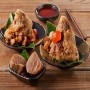 東港LV鮪魚腹肉干貝粽1粒組(180g/粒)