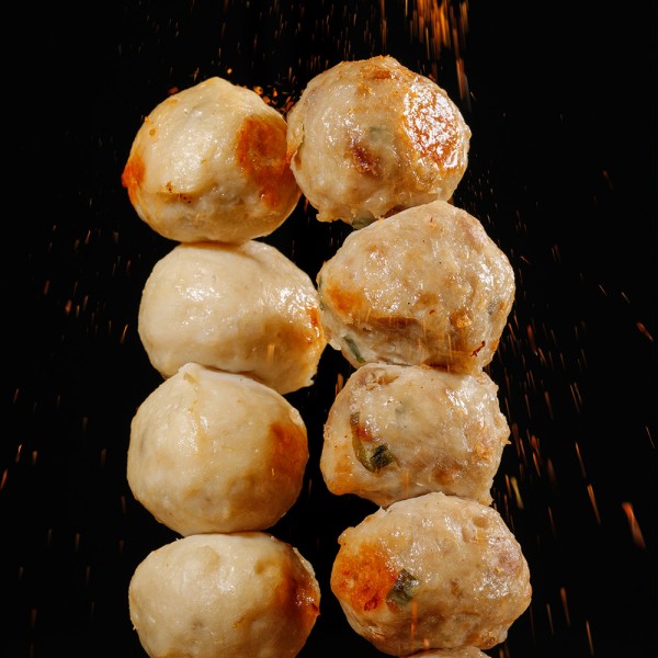 東港黑鮪魚丸(600g/包)