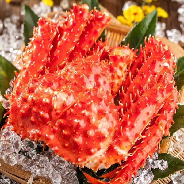 熟凍帝王蟹1隻(1600-1800g/隻)