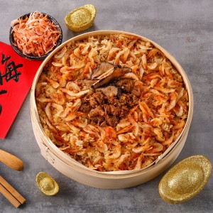 東港干貝櫻花蝦油飯1盒組(1000/盒)