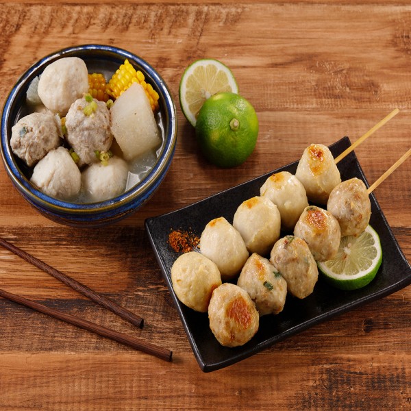 東港黑鮪魚丸(300g/包)