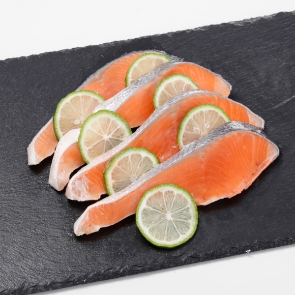 薄鹽鮭魚片(300g/包)
