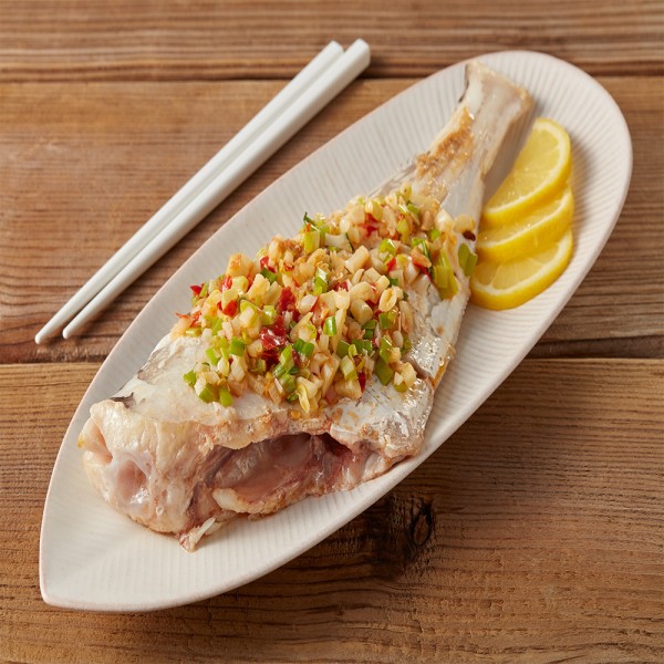 新鮮三去剝皮魚(500-580g/尾)
