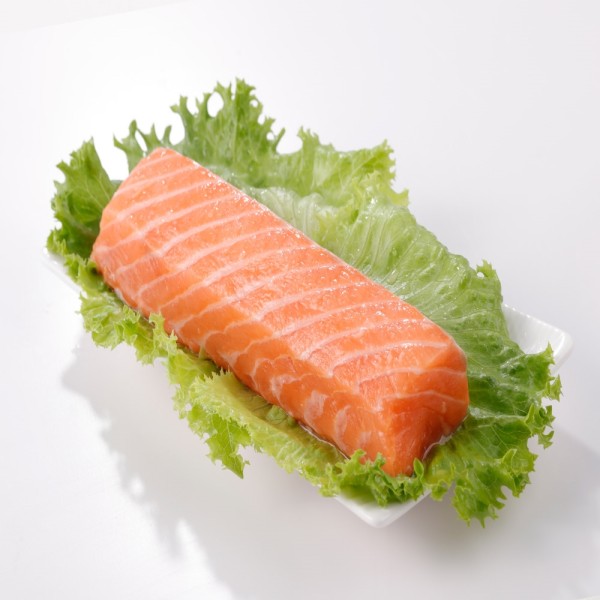 挪威鮭魚生魚片(600g/整條/未切/生食級)