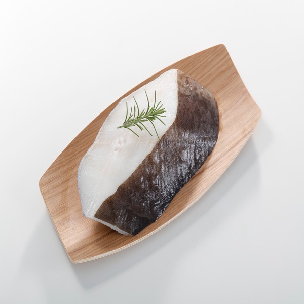 格陵蘭比目魚厚切(200g/片，2片包裝/無肚洞)總共2片