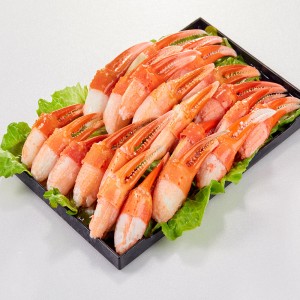 日本原裝進口熟凍松葉蟹鉗1盒(500g/盒)
