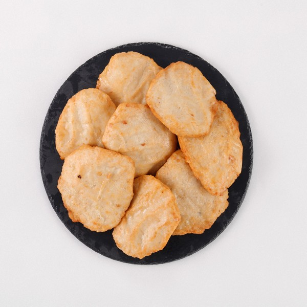東港手工旗魚黑輪1包組(600g/包)