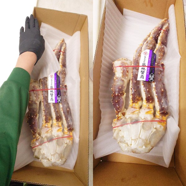 熱銷夯品-(紅蟹)生凍鱈場蟹腳(1.8kg)/每肩