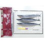 台灣野生(巨無霸)秋刀魚1包(480-500g 約3尾/包)
