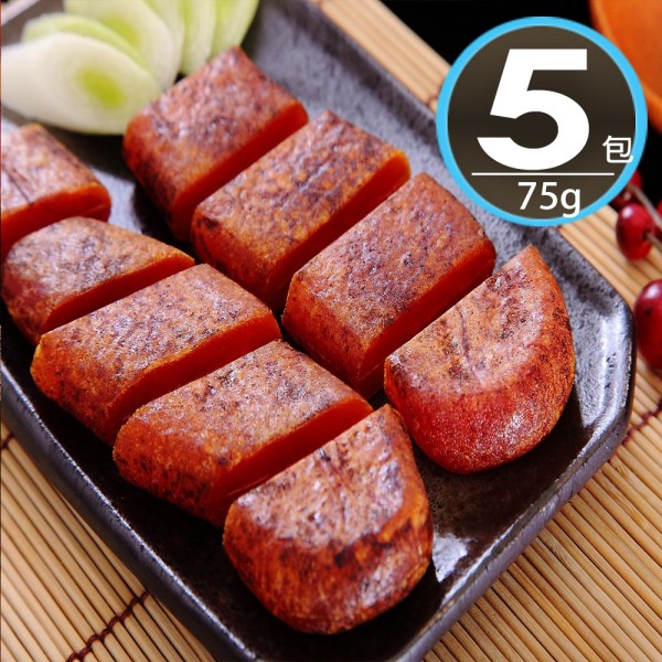一口吃野生烏魚子5包組(75g/包 )