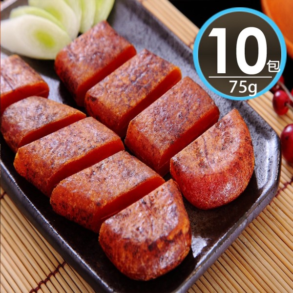 一口吃野生烏魚子10包組(75g/包 )